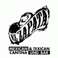 Restaurant El Zapata Logo Vector