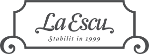 Restaurant La Escu Logo PNG Vector