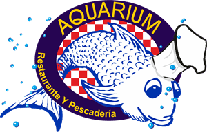 Restaurante Aquarium Logo Vector