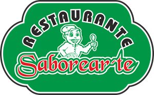 Restaurante Saborearte Logo PNG Vector