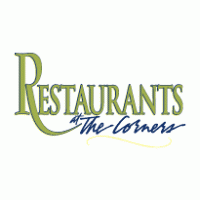 Restaurants at The Corners Logo PNG Vector