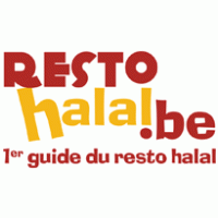 Resto-Halal.be Logo PNG Vector