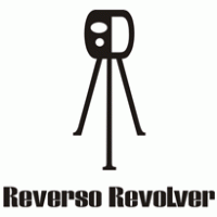 Reverso Revolver Logo Vector