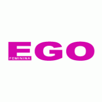 Revista Ego Feminina Logo Vector