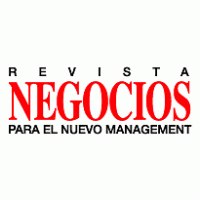 Revista Negocios Logo Vector