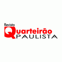 Revista Quarteirao Paulista Logo PNG Vector