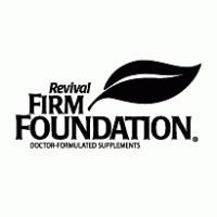 Revival Firm Foundation Logo Vector