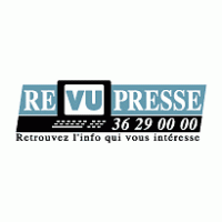 Revu Presse Logo Vector