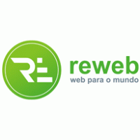 Reweb - Web para o mundo. Logo Vector