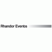 Rhandor Events Logo Vector