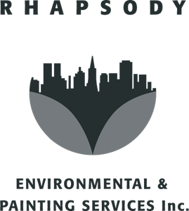 Rhapsody Environmental & Paintng Services Logo PNG Vector