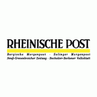 Rheinische Post Logo PNG Vector