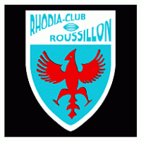 Rhodia-Club Roussillon Logo PNG Vector