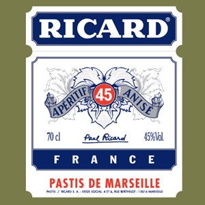 Ricard Logo PNG Vector