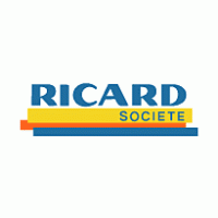 Ricard Societe Logo PNG Vector