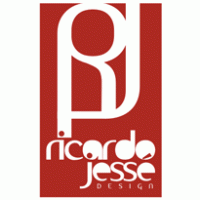 Ricardo Jessé Design Logo Vector
