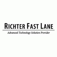Richter Fast Lane Logo Vector
