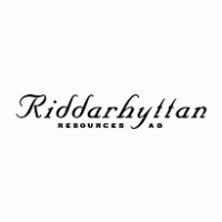 Riddarhyttan Resources Logo Vector