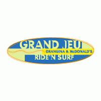 Ride'n Surf Grand Jeu Logo PNG Vector