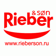 Rieber & son Logo PNG Vector
