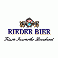 Rieder Bier Logo PNG Vector