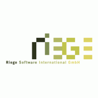 Riege Software International Logo PNG Vector