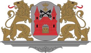 Riga Heraldy Logo Vector