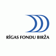 Rigas Fondu Birza Logo PNG Vector