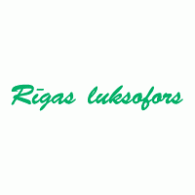 Rigas Luksafors Logo PNG Vector