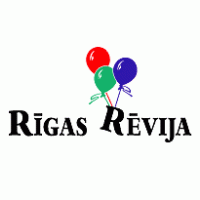 Rigas Revija Logo PNG Vector