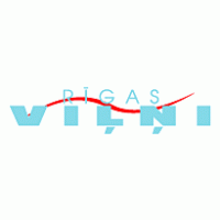 Rigas Vilni Logo PNG Vector