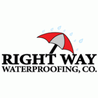 Right Way Waterproofing Co Logo PNG Vector
