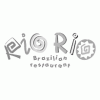 Rio-Rio Brazilian Restaurant Logo PNG Vector