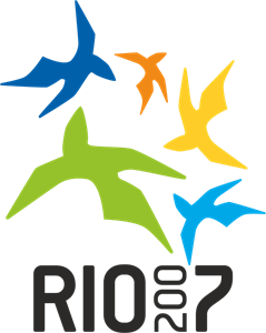 Rio 2007 Logo PNG Vector