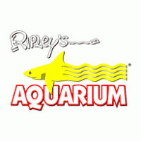 Ripley's Aquairum Logo Vector
