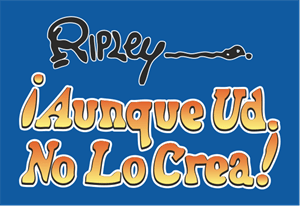 Ripley's Aunque usted no lo crea! Logo PNG Vector