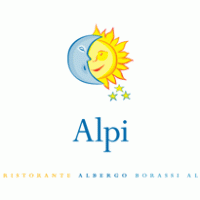 Ristorante AlbergoAlpi Logo Vector