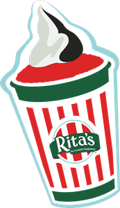 Rita's Ice Custard Logo Vector