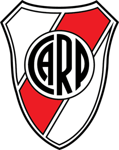 River Plate escudo Logo Vector