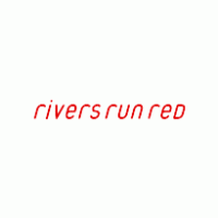 Rivers Run Red Logo Vector