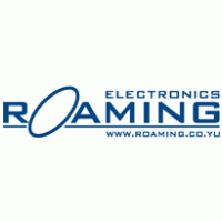 Roaming Electronics Logo PNG Vector