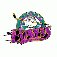 Roanoke Express Logo PNG Vector
