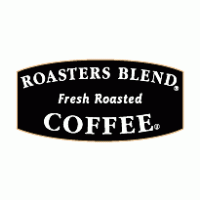 Roasters Blend Coffee Logo PNG Vector