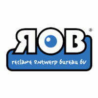 Rob Reclame Ontwerp Bueau BV Logo Vector