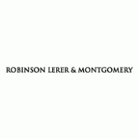 Robinson Lerer & Montgomery Logo PNG Vector