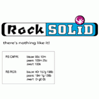 RockSolid Logo Vector