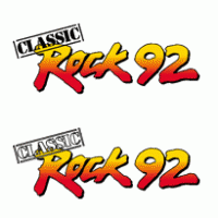 Rock 92 Logo PNG Vector