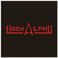 Rock Alpha Logo PNG Vector