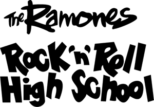 Rock And Roll High School Logo Vector