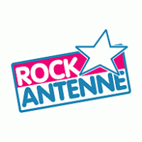 Rock Antenne Logo PNG Vector
